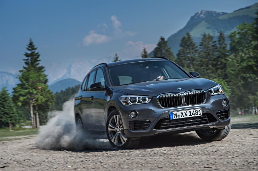  BMW X1 xDrive25i Sport Line 2015 года  (фото 33 из 36)